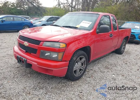 2006 Chevrolet Colorado Lt из США, поврежденный, VIN 1GCCS196268277733